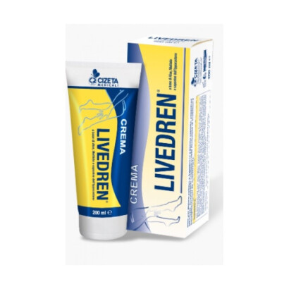 Livedren krema za utrujene in težke noge 200ml